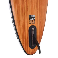 Light I-Sup MFT Wood Tourer 3L 13'6 X 30" Wood -Meer Gleiter light i sup mft wood tourer 3l 136 x 30 wood4