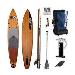 Light I-Sup MFT Wood Tourer 3L SET 13'6 X 30" Wood