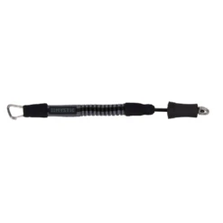 Mystic Kite Safety Leash Short Black