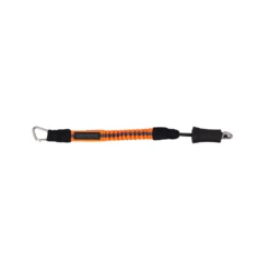 Mystic Kite Safety Leash Short Orange