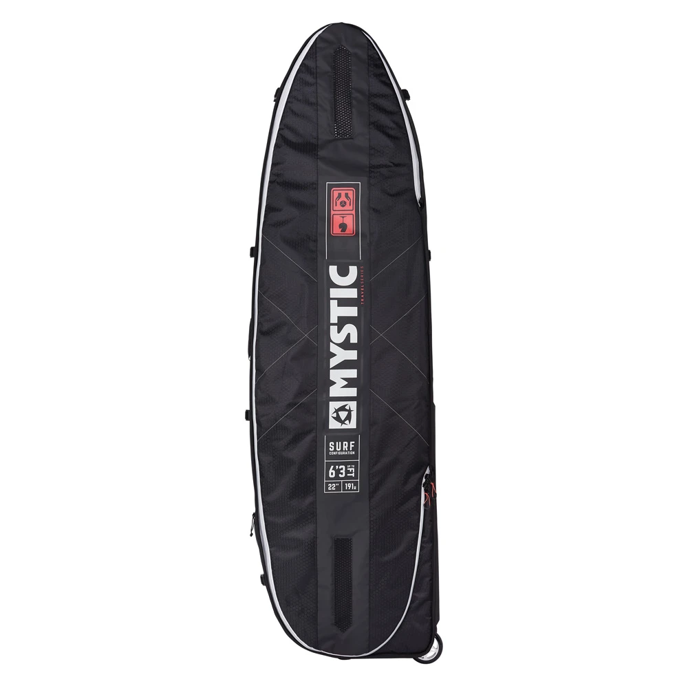 Mystic Surf Pro Travelbag Mit Rollen 6'0 - 6'3 3 Mystic Surf Pro Travelbag Mit Rollen 6'0 - 6'3