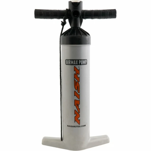 Naish Airmax Pump Doppelhub Kitepumpe Inkl. Manometer -Meer Gleiter naish airmax pump doppelhub kitepumpe inkl manometer