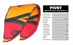 Naish S26 Pivot Freeride Big Air Kite -Meer Gleiter naish s26 pivot freeride big air kite3
