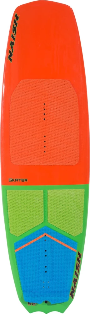 Naish Skater Kiteboard Directional Freestyle Waveboard 5'2" - 5'6" 2019 4 Naish Skater Kiteboard Directional Freestyle Waveboard 5'2" - 5'6" 2019 – Bild 2