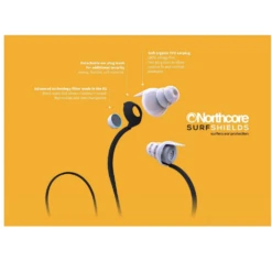 Northcore Surfshield Surfers Ear Plugs V2 8 Northcore Surfshield Surfers Ear Plugs V2 -Meer Gleiter northcore surfshield surfers ear plugs v23