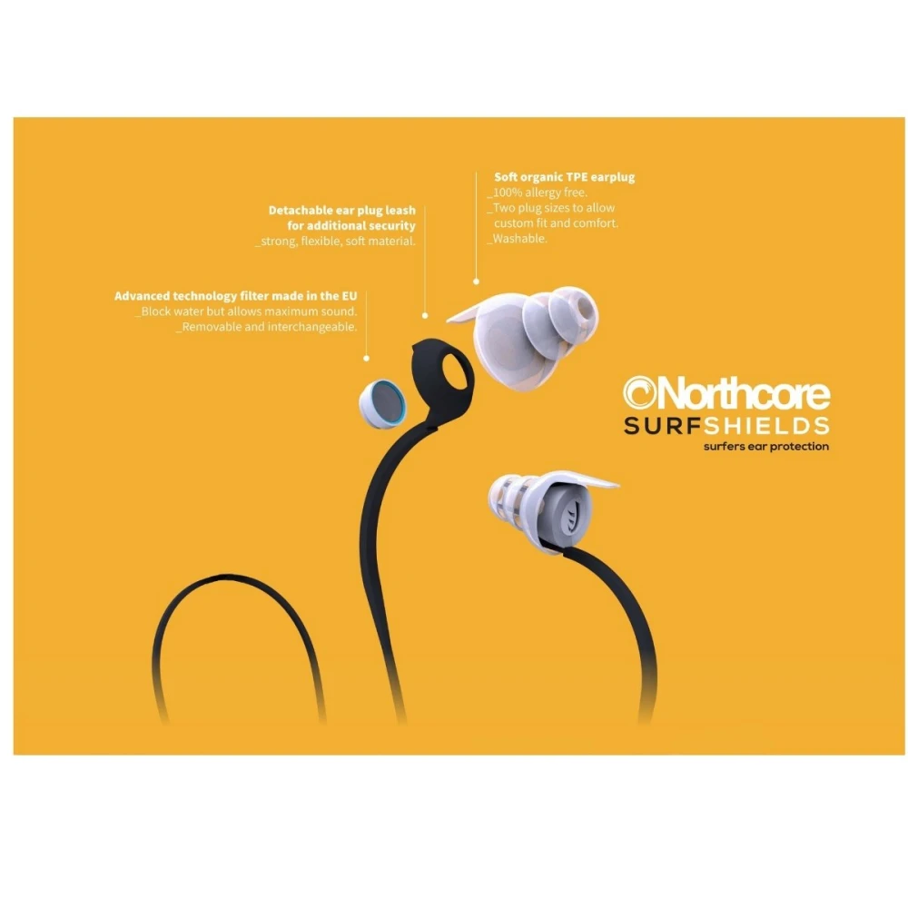 Northcore Surfshield Surfers Ear Plugs V2 5 Northcore Surfshield Surfers Ear Plugs V2 – Bild 3