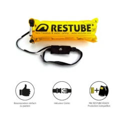 Restube Beach Schwimmboje Black -Meer Gleiter restube beach schwimmboje black3