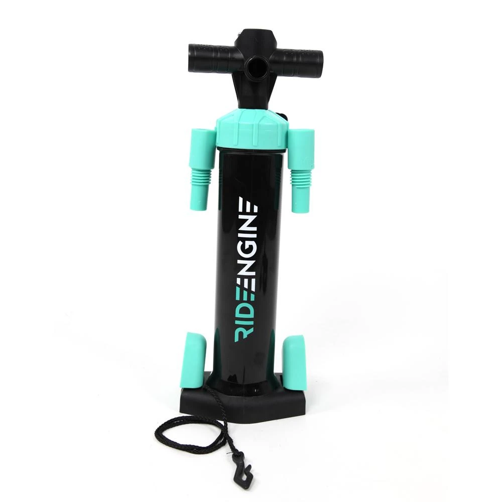 Ride Engine Micro Pumpe 1,5l Kite-Wing-SUP Pumpe Inkl. Manometer 4 Ride Engine Micro Pumpe 1,5l Kite-Wing-SUP Pumpe Inkl. Manometer – Bild 2