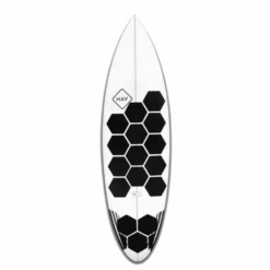 RSPRO HexaTraction Board Grip 20 Pieces Black