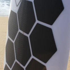 RSPRO HexaTraction Board Grip 20 Pieces Black -Meer Gleiter rspro hexatraction board grip 20 pieces black4