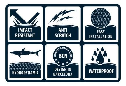 RSPRO Railsaver Clear Jumbo 210x8,9cm 4 RSPRO Railsaver Clear Jumbo 210x8,9cm – Bild 2