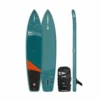 SIC Okeanos Air-Glide 12'6" X 31" FST 2022 Petrol -Meer Gleiter sic okeanos air glide 126 x 31 fst 2022 petrol