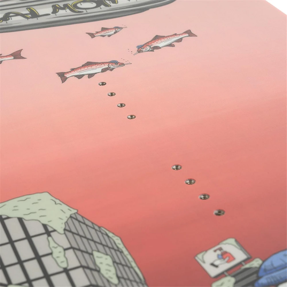 Slingshot Salmon 155 Wakeboard 2023 9 Slingshot Salmon 155 Wakeboard 2023 – Bild 7