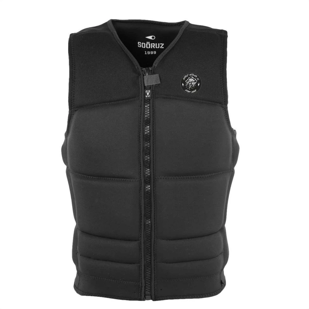 Soöruz Wakevest Prallshutzweste Ground Black 3 Soöruz Wakevest Prallshutzweste Ground Black