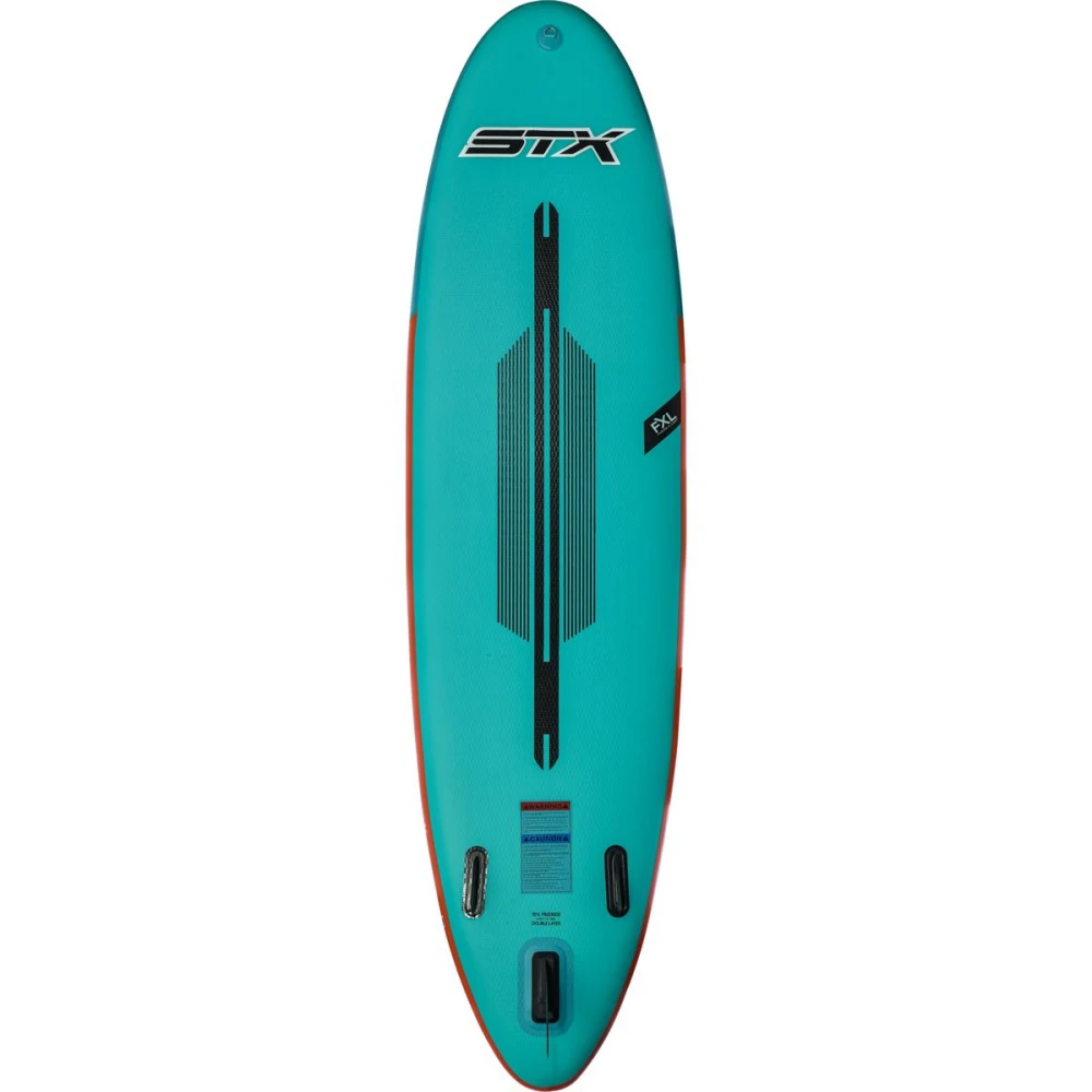 STX Feather Light Inflatable SUP 10'6" Freeride Fusion Mint/Orange 4 STX Feather Light Inflatable SUP 10'6" Freeride Fusion Mint/Orange – Bild 2