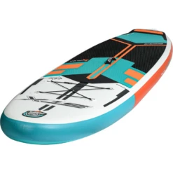 STX Feather Light Inflatable SUP 10'6" Freeride Fusion Mint/Orange 8 STX Feather Light Inflatable SUP 10'6" Freeride Fusion Mint/Orange -Meer Gleiter stx feather light inflatable sup 106 freeride fusion mint orange3