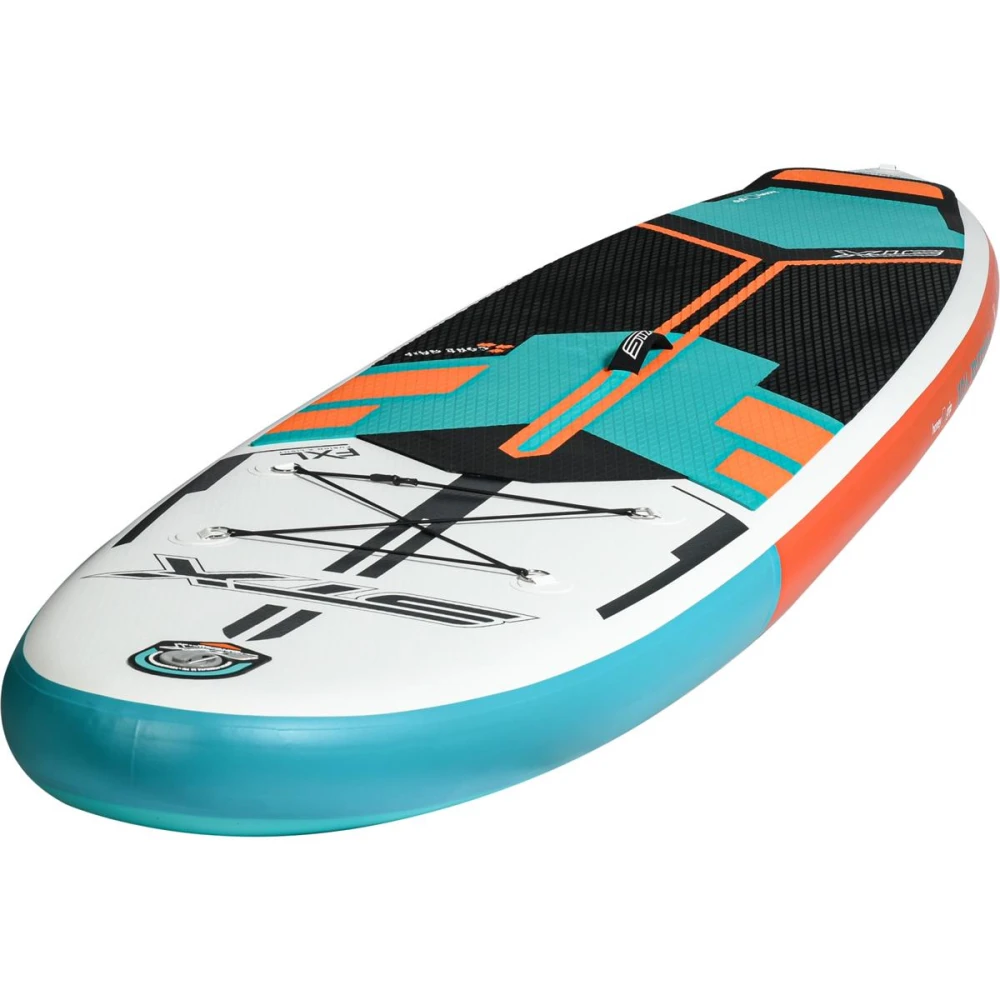 STX Feather Light Inflatable SUP 10'6" Freeride Fusion Mint/Orange 5 STX Feather Light Inflatable SUP 10'6" Freeride Fusion Mint/Orange – Bild 3