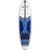STX Inflatable SUP 10'6" Freeride Blue/Orange -Meer Gleiter stx inflatable sup 106 freeride blue orange