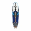 STX Inflatable SUP 10'6" Freeride Hybrid Windsurf Blue Orange 2 STX Inflatable SUP 10'6" Freeride Hybrid Windsurf Blue Orange -Meer Gleiter stx inflatable sup 106 freeride hybrid windsurf blue orange