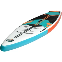 STX Inflatable SUP 11'6" Tourer Mint/Orange -Meer Gleiter stx inflatable sup 116 tourer mint orange3
