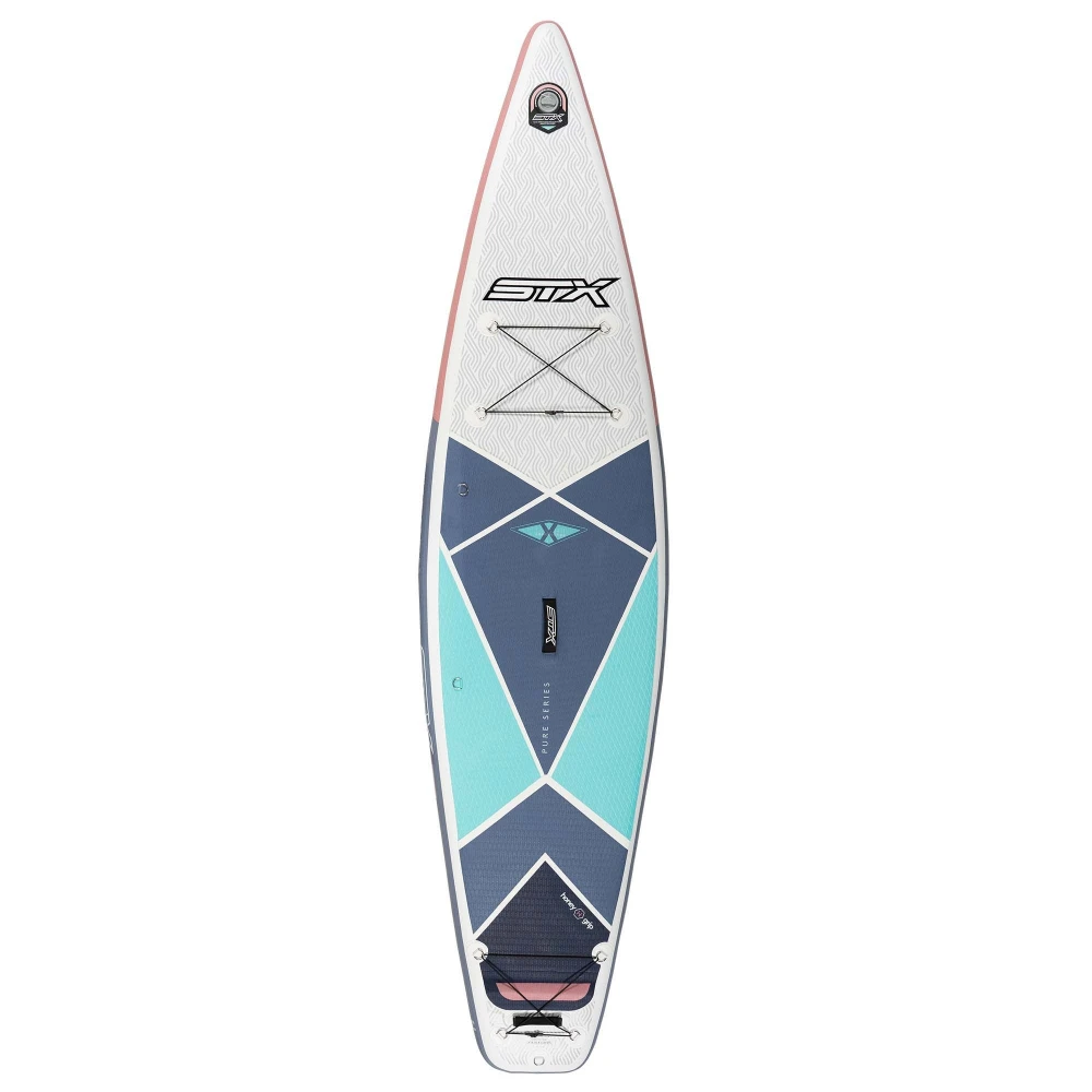 STX Inflatable SUP 11'6" Tourer Pure Blue/Pink 2022 3 STX Inflatable SUP 11'6" Tourer Pure Blue/Pink 2022