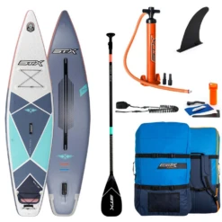 STX Inflatable SUP 11'6" Tourer Pure Blue/Pink 2022 9 STX Inflatable SUP 11'6" Tourer Pure Blue/Pink 2022 -Meer Gleiter stx inflatable sup 116 tourer pure blue pink 20224