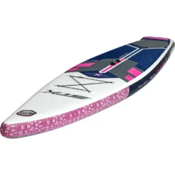 STX Inflatable SUP 11'6" Tourer Pure Purple Blue -Meer Gleiter stx inflatable sup 116 tourer pure purple blue3