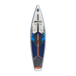 STX Inflatable SUP 11'6" Tourer Windsurf Blue Orange