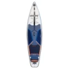 STX Inflatable SUP 11'6" X 32" X 6" Tourer Blue/Orange -Meer Gleiter stx inflatable sup 116 x 32 x 6 tourer blue orange