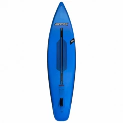 STX Inflatable SUP 11'6" X 32" X 6" Tourer Blue/Orange -Meer Gleiter stx inflatable sup 116 x 32 x 6 tourer blue orange3
