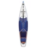 STX Inflatable SUP 12'6" Performance Tourer Blue/Orange -Meer Gleiter stx inflatable sup 126 performance tourer blue orange