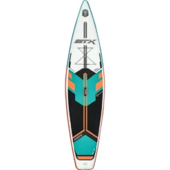 STX Inflatable SUP 12'6" Race Mint/Orange