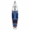 STX Inflatable SUP 12'6" X 32" X 6" Tourer Blue Orange -Meer Gleiter stx inflatable sup 126 x 32 x 6 tourer blue orange