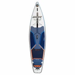 STX Inflatable SUP 12'6" X 32" X 6" Tourer Blue Orange