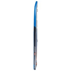 STX Inflatable SUP 14'0" X 30" X 6" Race Blue Orange -Meer Gleiter stx inflatable sup 140 x 30 x 6 race blue orange3