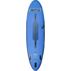 STX Inflatable SUP 9'8" Freeride Blue/Orange -Meer Gleiter stx inflatable sup 98 freeride blue orange3