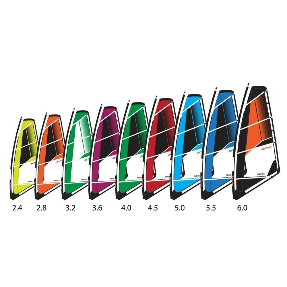 STX Windsurf Segel Power HD Dacron 3 STX Windsurf Segel Power HD Dacron